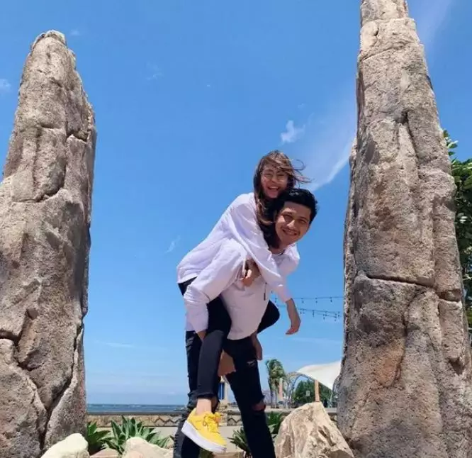 kenangan Zoe dan Aditya © Instagram