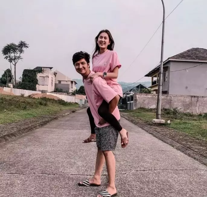 kenangan Zoe dan Aditya © Instagram