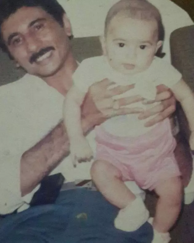 potret masa kecil Nabila Syakieb © Instagram