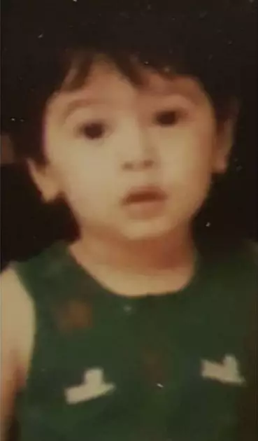 potret masa kecil Nabila Syakieb © Instagram