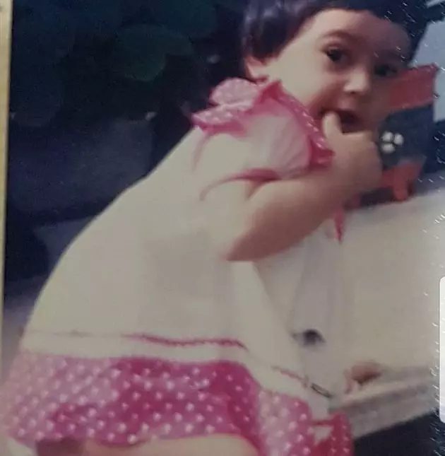 potret masa kecil Nabila Syakieb © Instagram