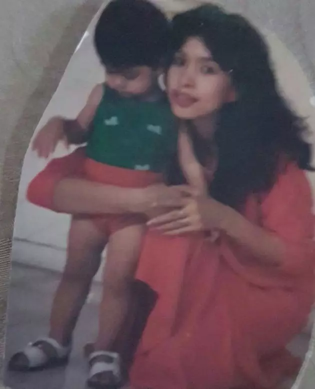 potret masa kecil Nabila Syakieb © Instagram