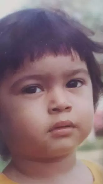 potret masa kecil Nabila Syakieb © Instagram