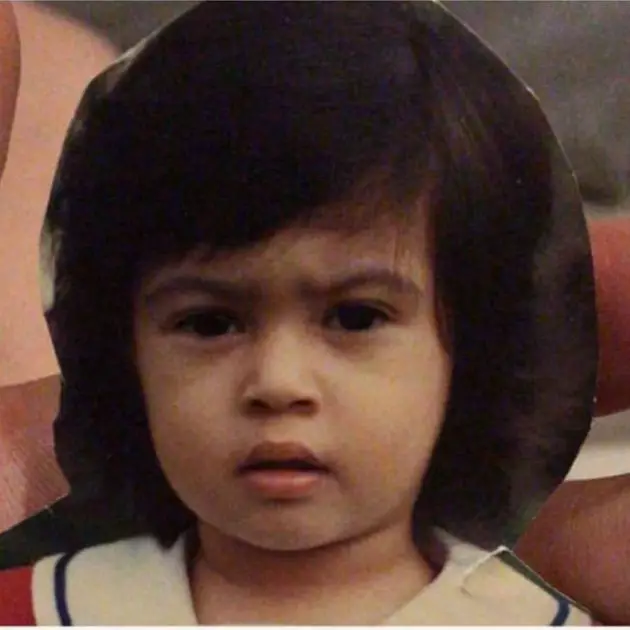potret masa kecil Nabila Syakieb © Instagram