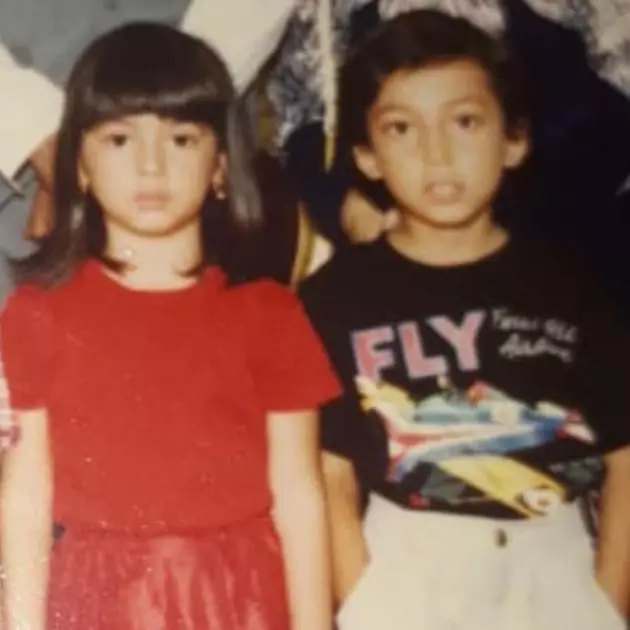 potret masa kecil Nabila Syakieb © Instagram