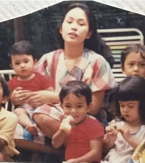 potret masa kecil Nabila Syakieb © Instagram