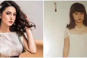 10 Potret masa kecil Nabila Syakieb, hidung mancungnya curi perhatian