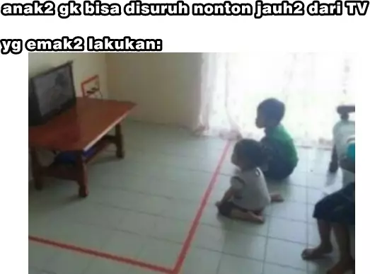 meme lucu solusi ala emak Berbagai sumber