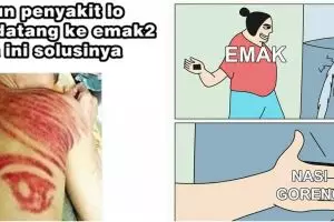 10 Meme lucu solusi ampuh ala emak-emak, bikin angguk setuju