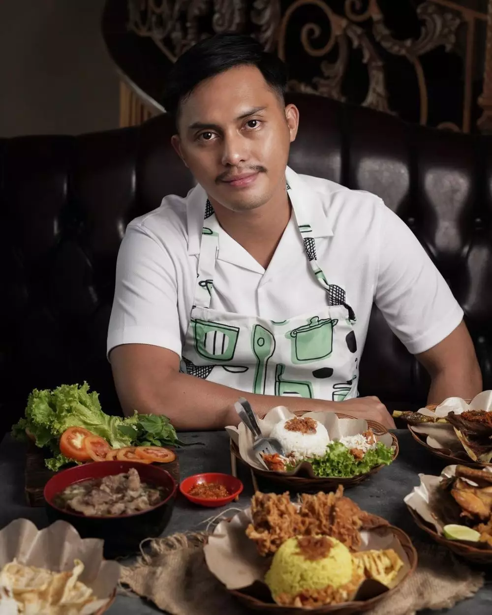 Fadel Islami berkumis  Instagram