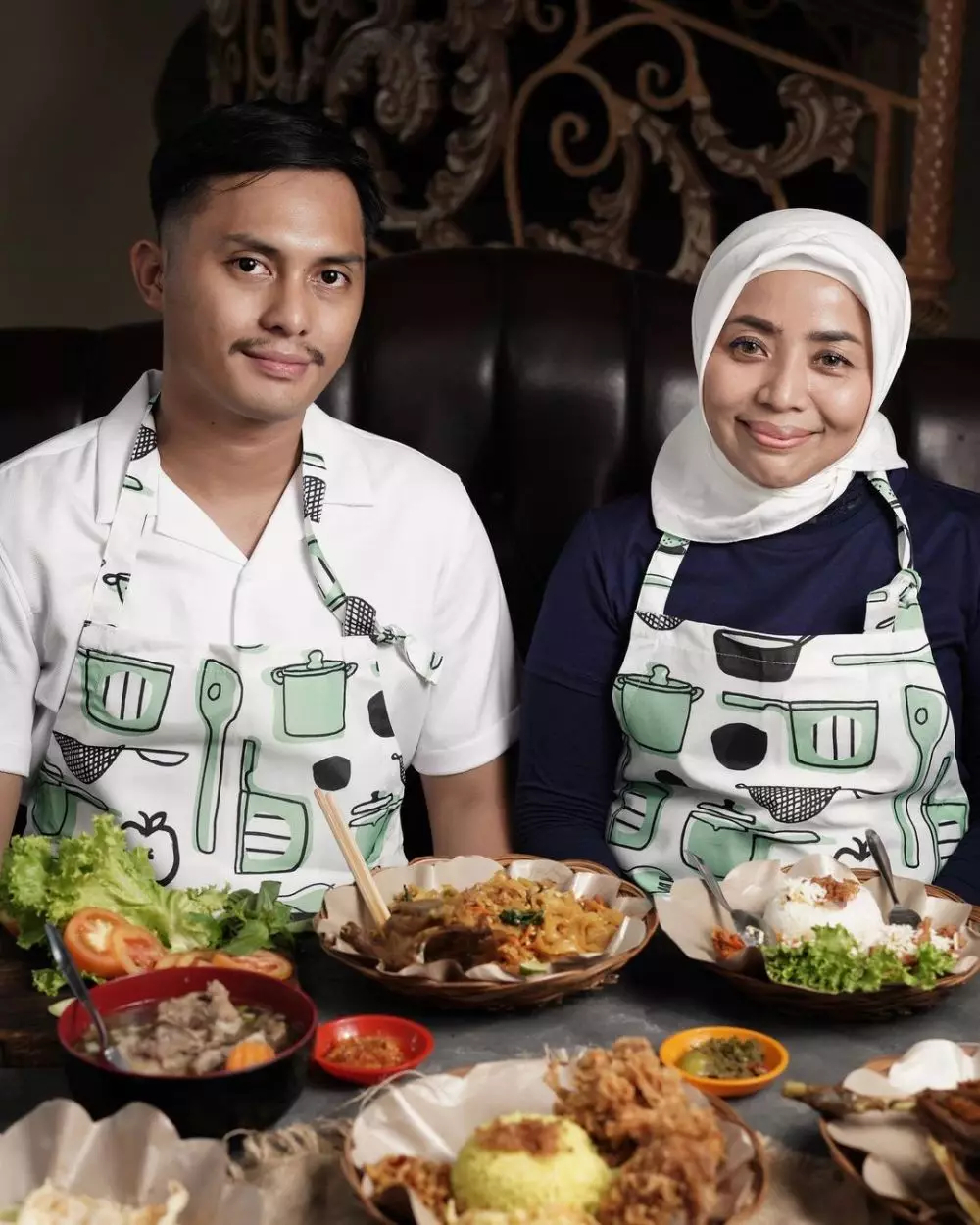 Fadel Islami berkumis  Instagram