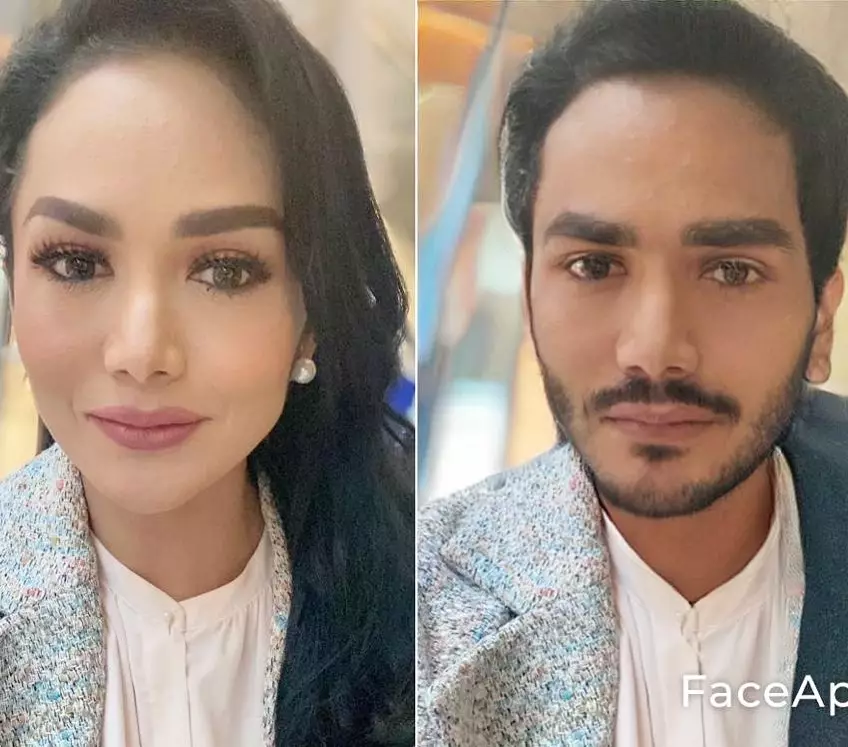 seleb cantik FaceApp © 2021 brilio.net seleb cantik FaceApp © 2021 brilio.net