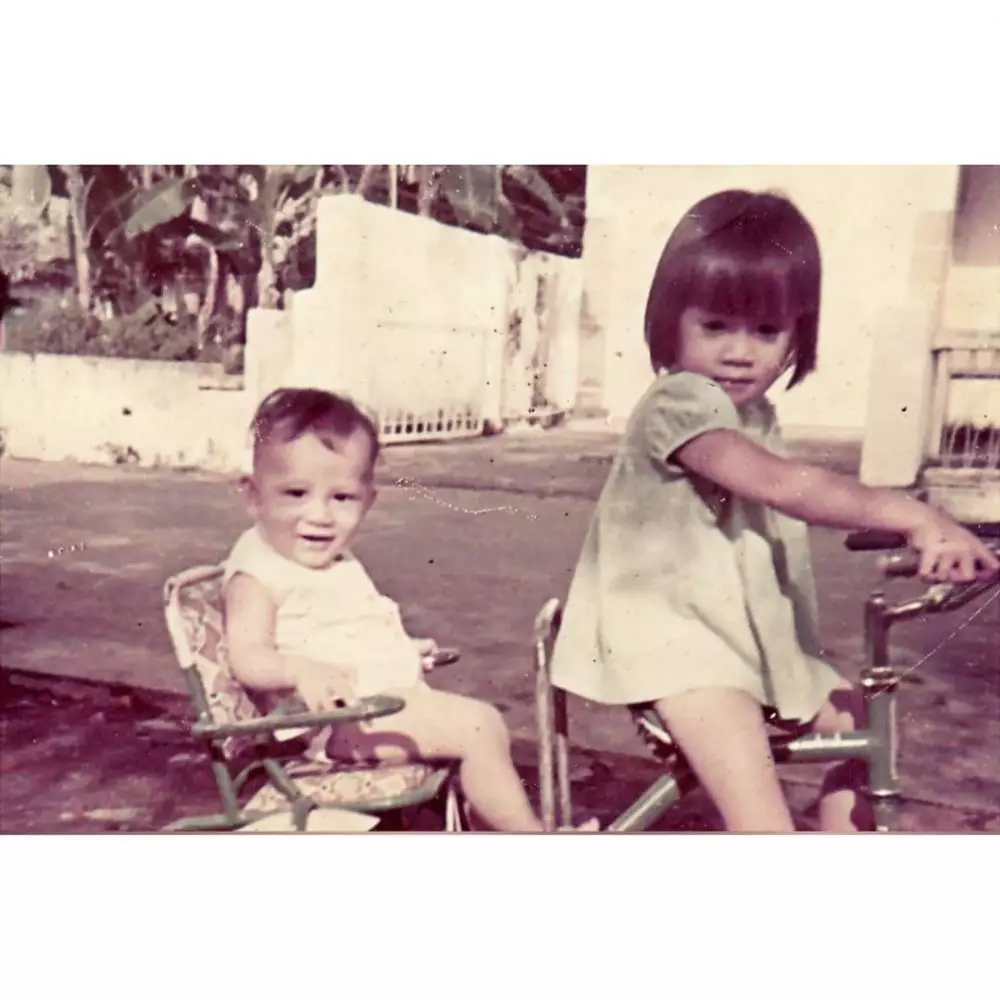 potret masa kecil marcelino  © Instagram