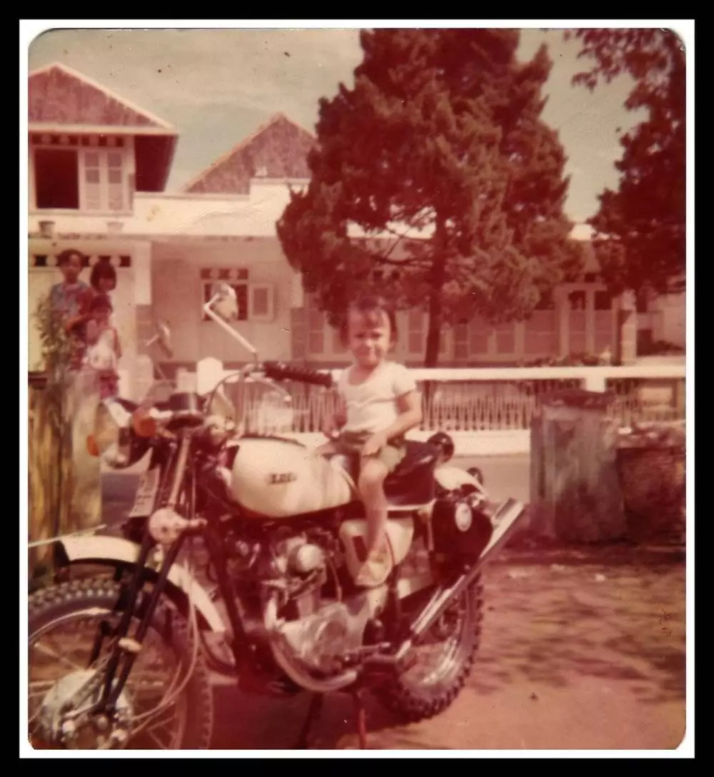 potret masa kecil marcelino  © Instagram