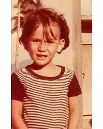 potret masa kecil marcelino  © Instagram