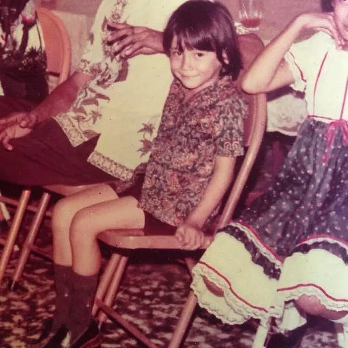 potret masa kecil marcelino  © Instagram