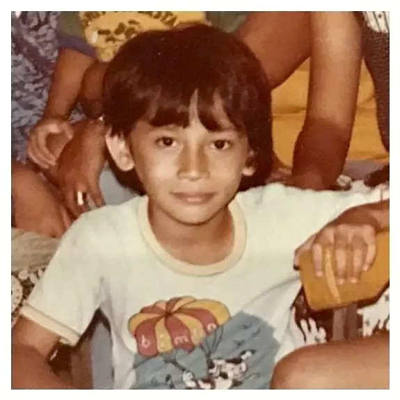 potret masa kecil marcelino  © Instagram