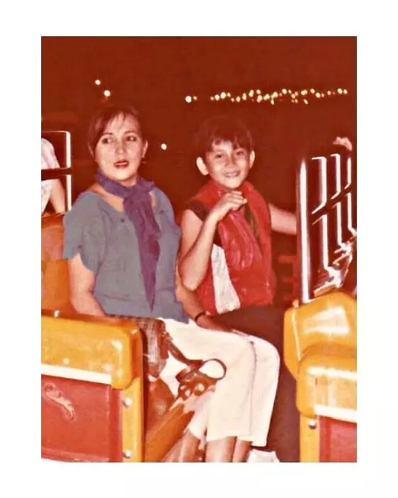 potret masa kecil marcelino  © Instagram