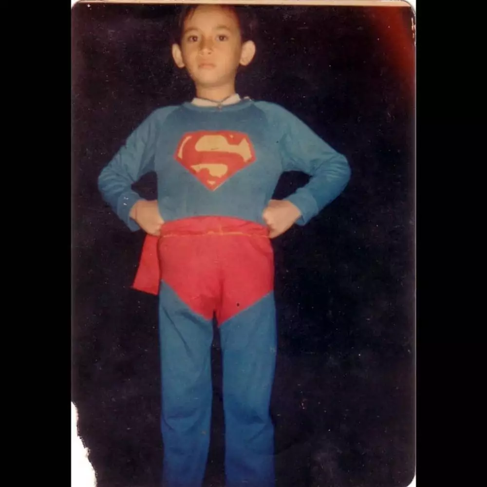 potret masa kecil marcelino  © Instagram