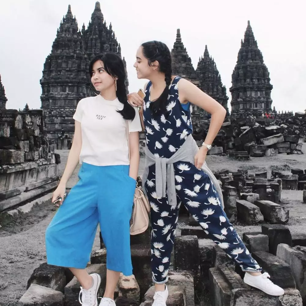 Persahabatan Yasamin dan Hanggini © 2021 brilio.net