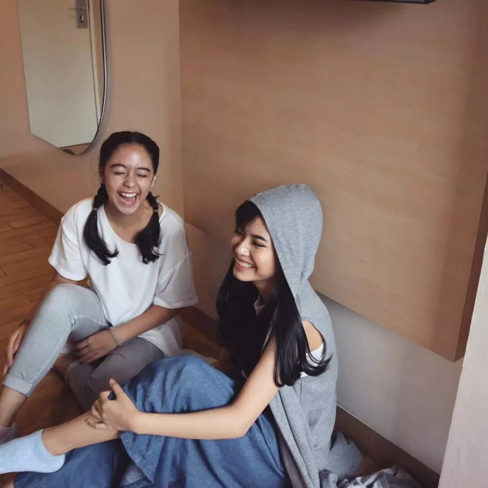 Persahabatan Yasamin dan Hanggini © 2021 brilio.net