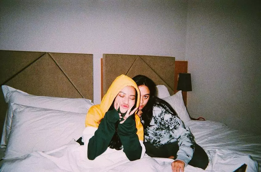 Persahabatan Yasamin dan Hanggini © 2021 brilio.net