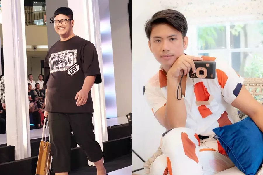 Potret terbaru seleb sukses diet © Instagram Potret terbaru seleb sukses diet © Instagram