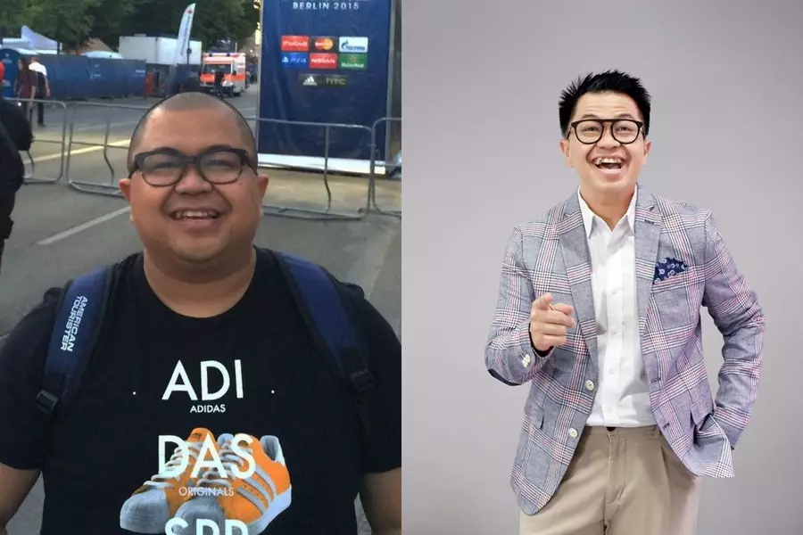 Potret terbaru seleb sukses diet © Instagram Potret terbaru seleb sukses diet © Instagram