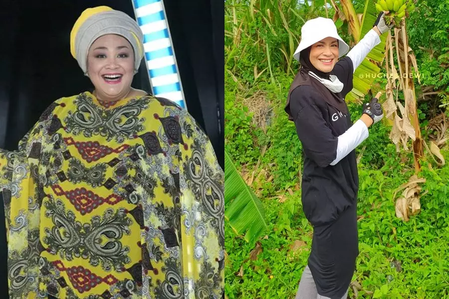 Potret terbaru seleb sukses diet © Instagram Potret terbaru seleb sukses diet © Instagram