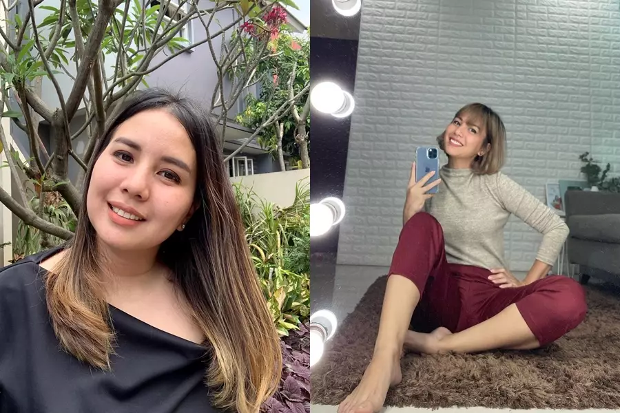 Potret terbaru seleb sukses diet © Instagram Potret terbaru seleb sukses diet © Instagram