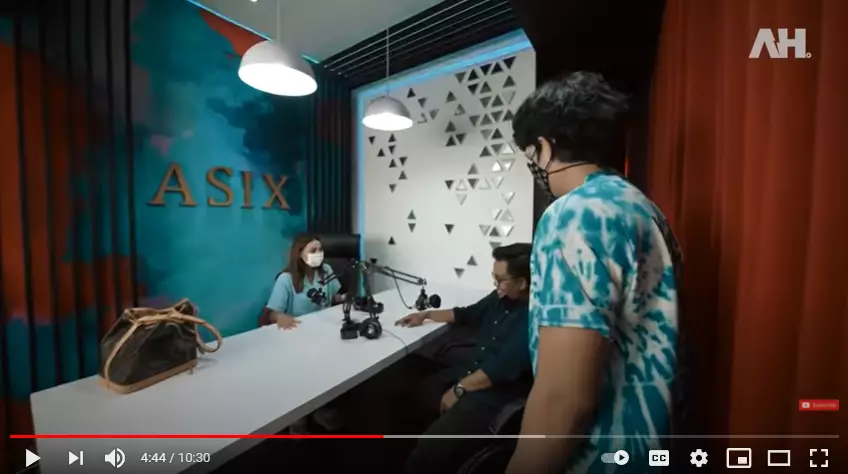 Potret studio konten YouTube The Hermansyah A6 YouTube dan Instagram