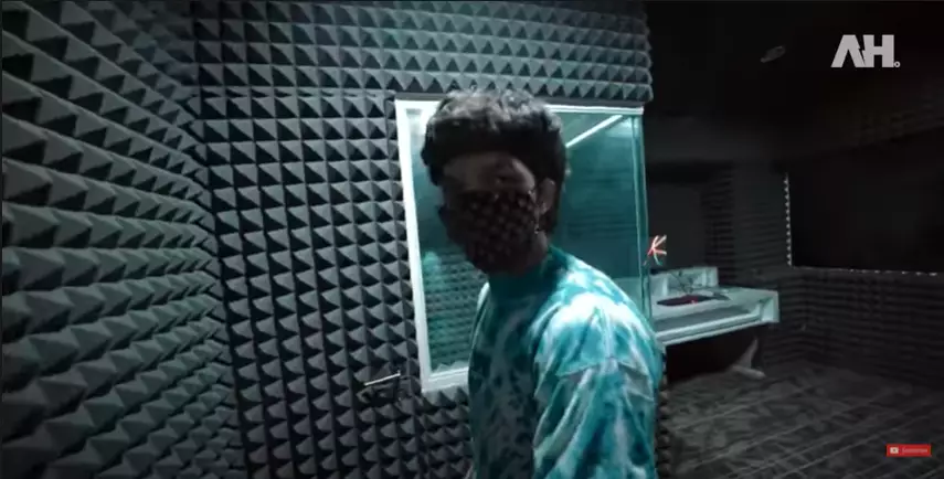 Potret studio konten YouTube The Hermansyah A6 YouTube dan Instagram