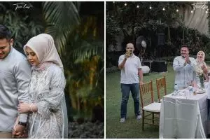 10 Momen intimate dinner Kesha Ratuliu, bernuansa Jimbaran Bali