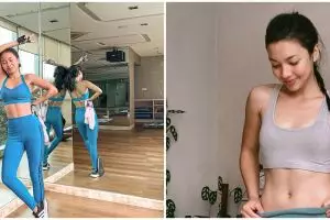 Momen 8 pesinetron cantik pamer perut six pack, body goals abis