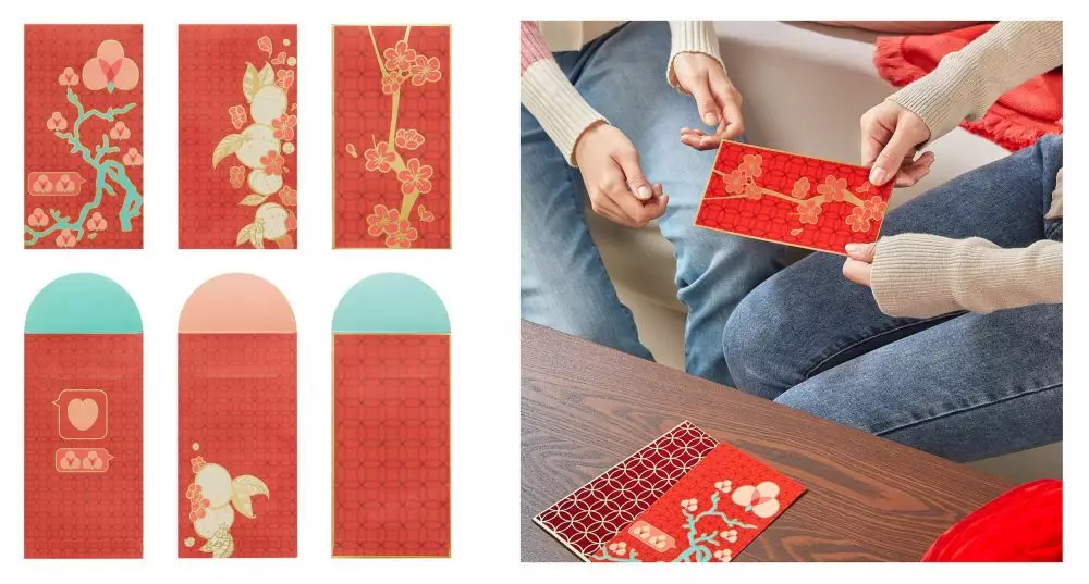 inspirasi ornamen Imlek © 2021 brilio.net