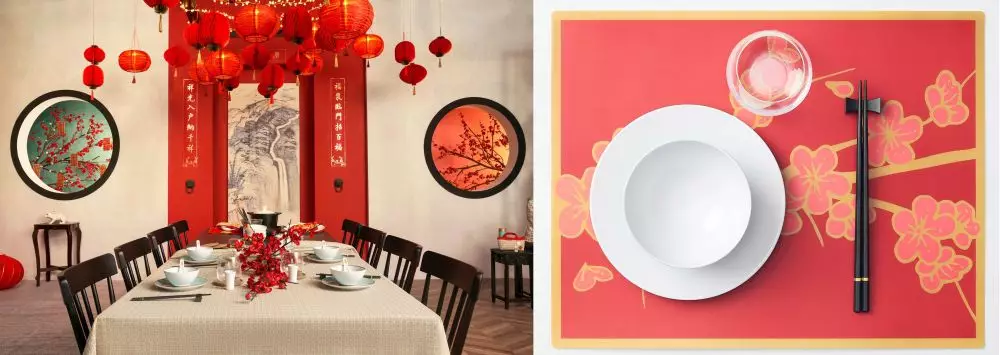 inspirasi ornamen Imlek © 2021 brilio.net