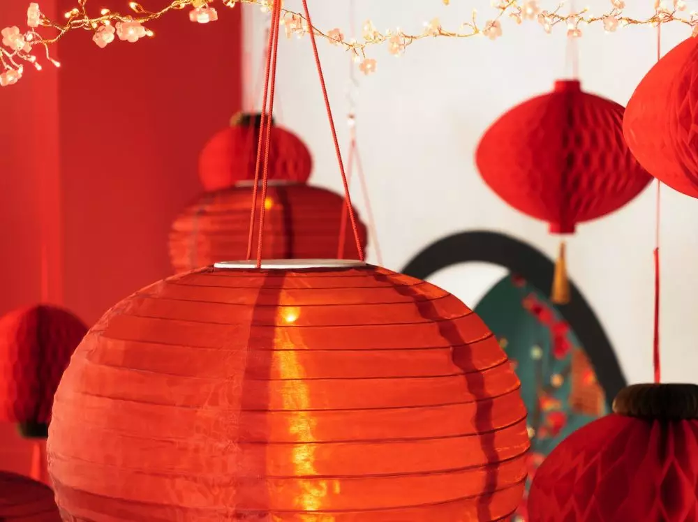 inspirasi ornamen Imlek © 2021 brilio.net