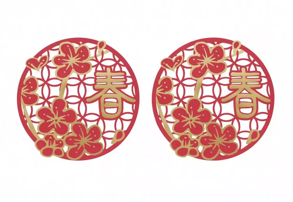 inspirasi ornamen Imlek © 2021 brilio.net