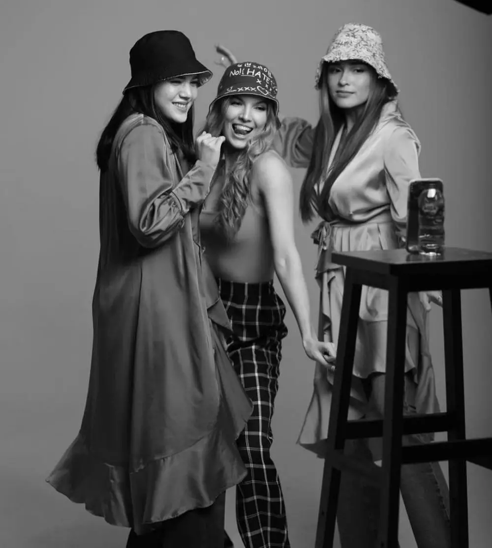 kebersamaan alice norin dan geng © Instagram