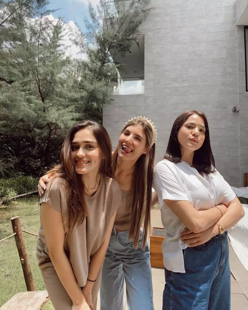 kebersamaan alice norin dan geng © Instagram