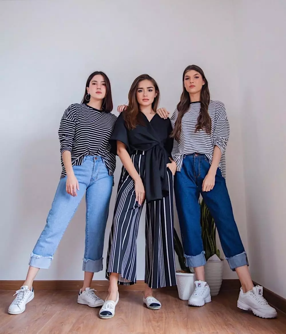 kebersamaan alice norin dan geng © Instagram