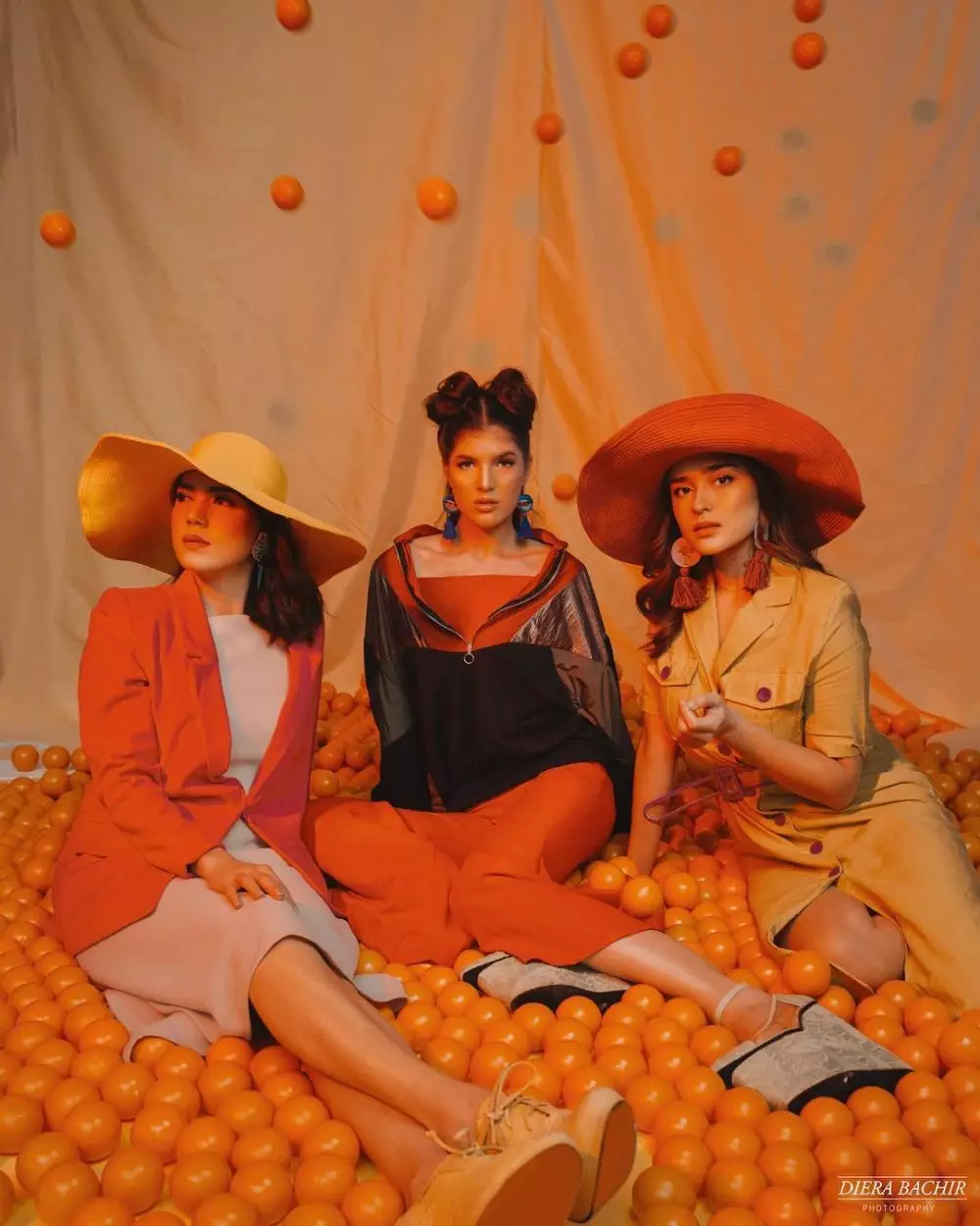 kebersamaan alice norin dan geng © Instagram