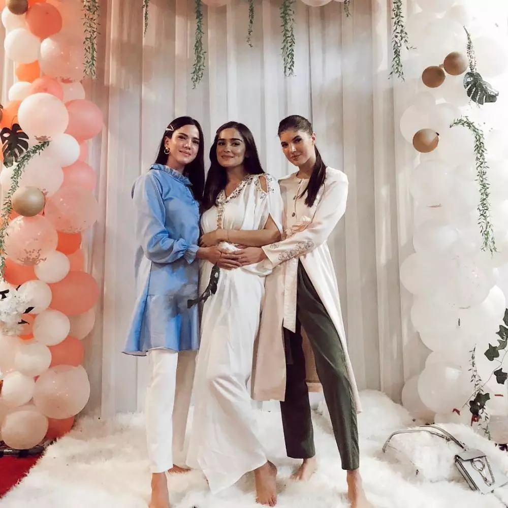 kebersamaan alice norin dan geng © Instagram