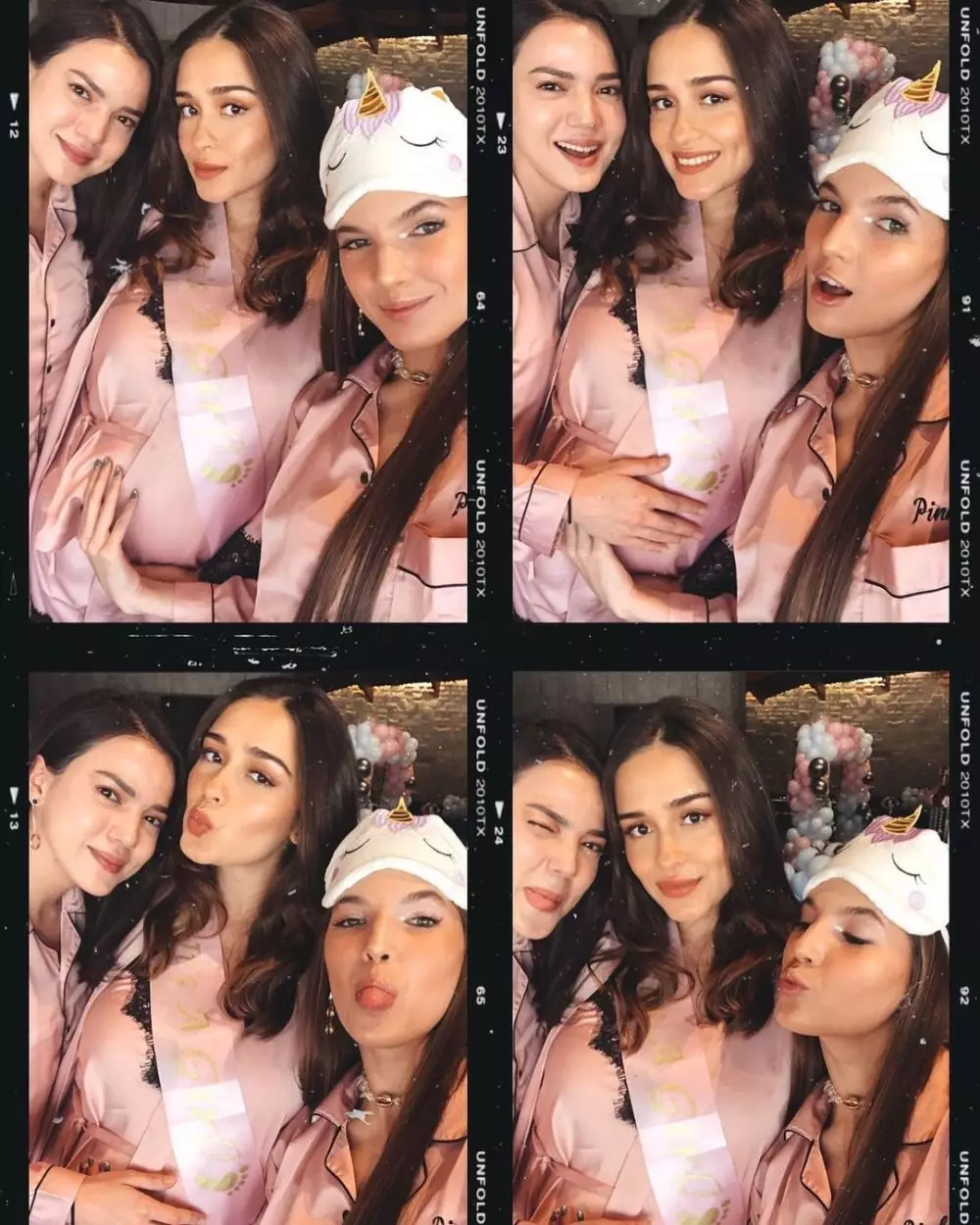 kebersamaan alice norin dan geng © Instagram