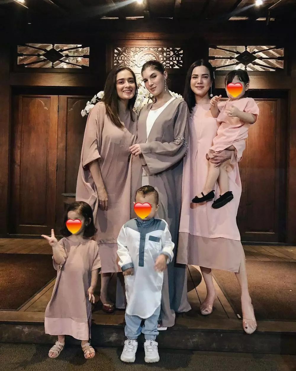 kebersamaan alice norin dan geng © Instagram