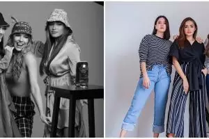 10 Momen Alice Norin dan geng Local Mom pas lagi kumpul, seru banget