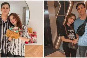 10 Potret mesra Carlo Milk 'Ikatan Cinta' dan istri, romantis maksimal