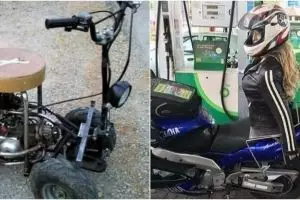 10 Modifikasi motor 'single rider' ini cocok banget buat jomblo