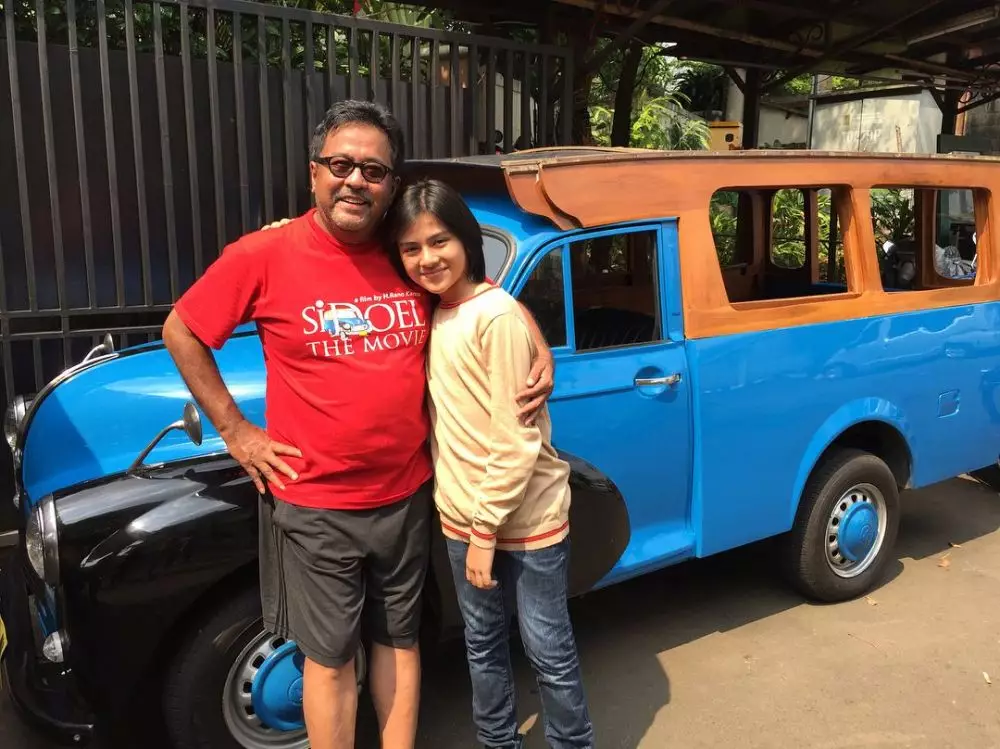 rey bong dan rano karno © Instagram rey bong dan rano karno © Instagram