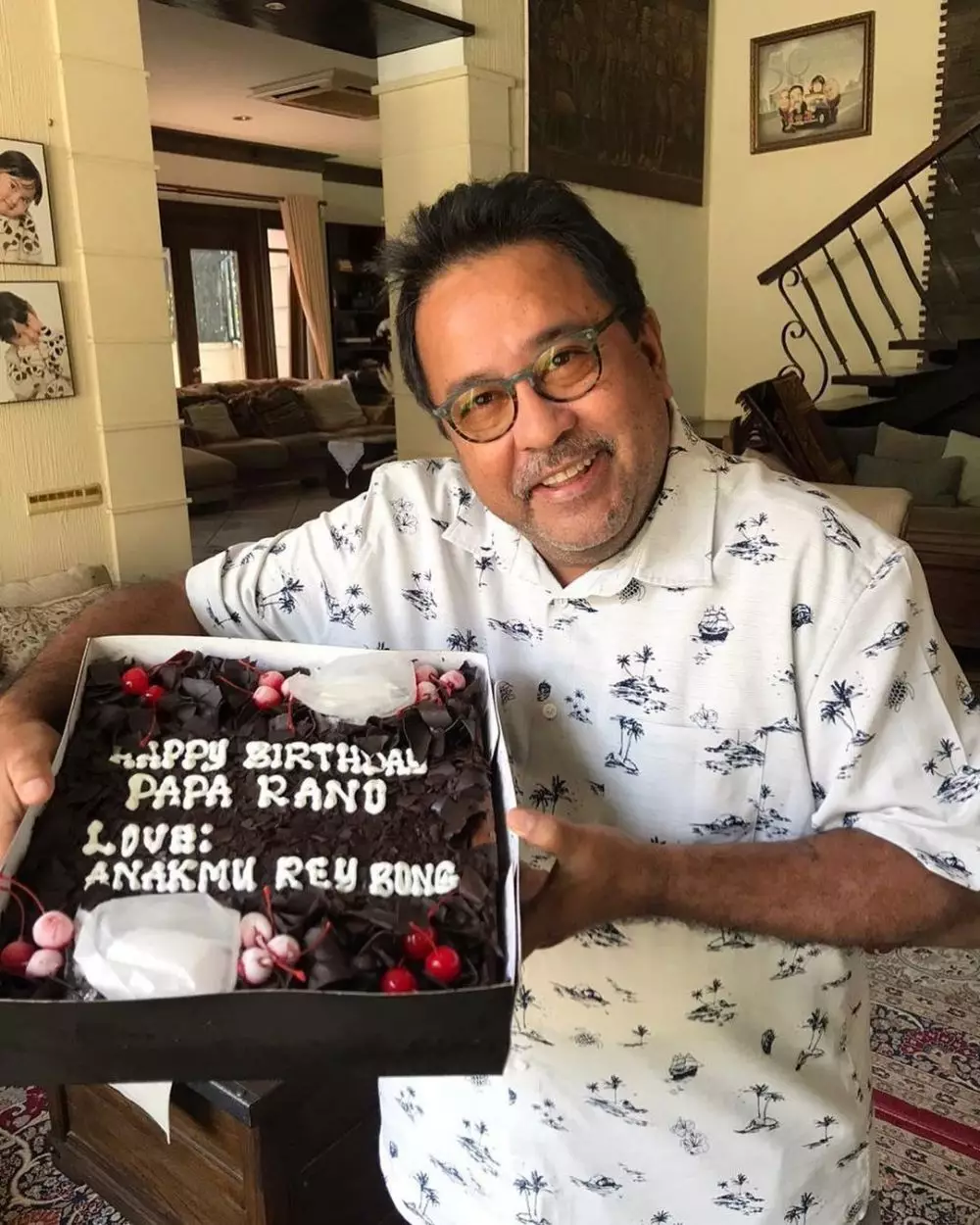 rey bong dan rano karno © Instagram rey bong dan rano karno © Instagram